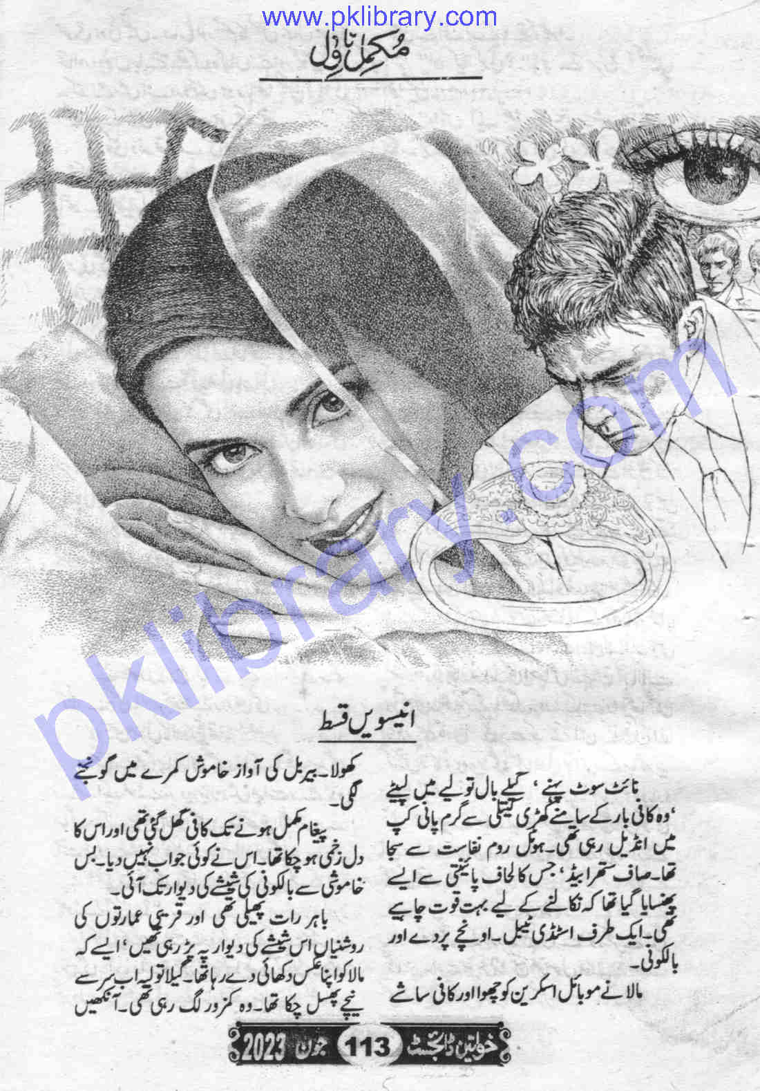 Khawateen Digest November 2023 PDF Download